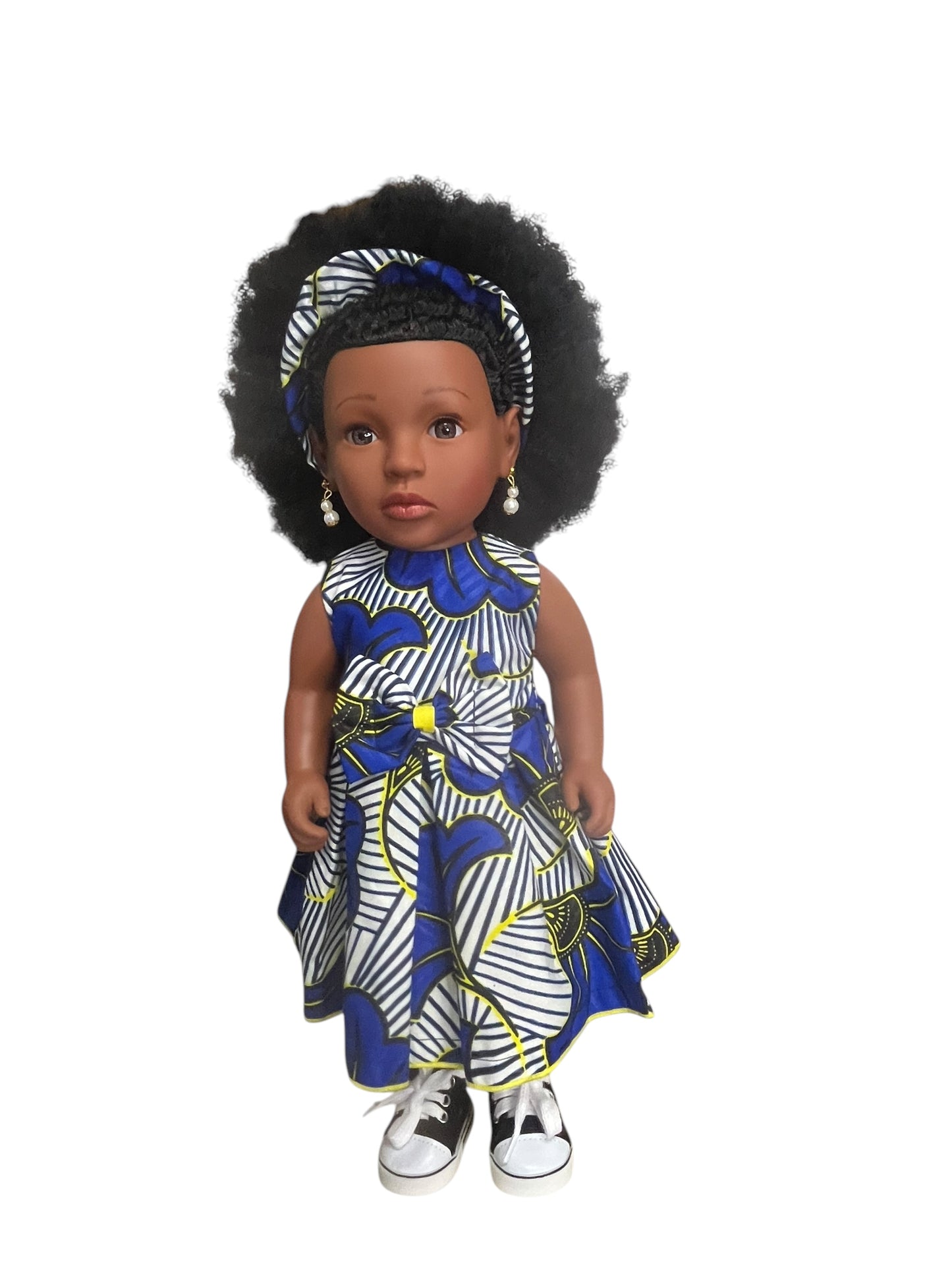 Poupée noire reine Masenate