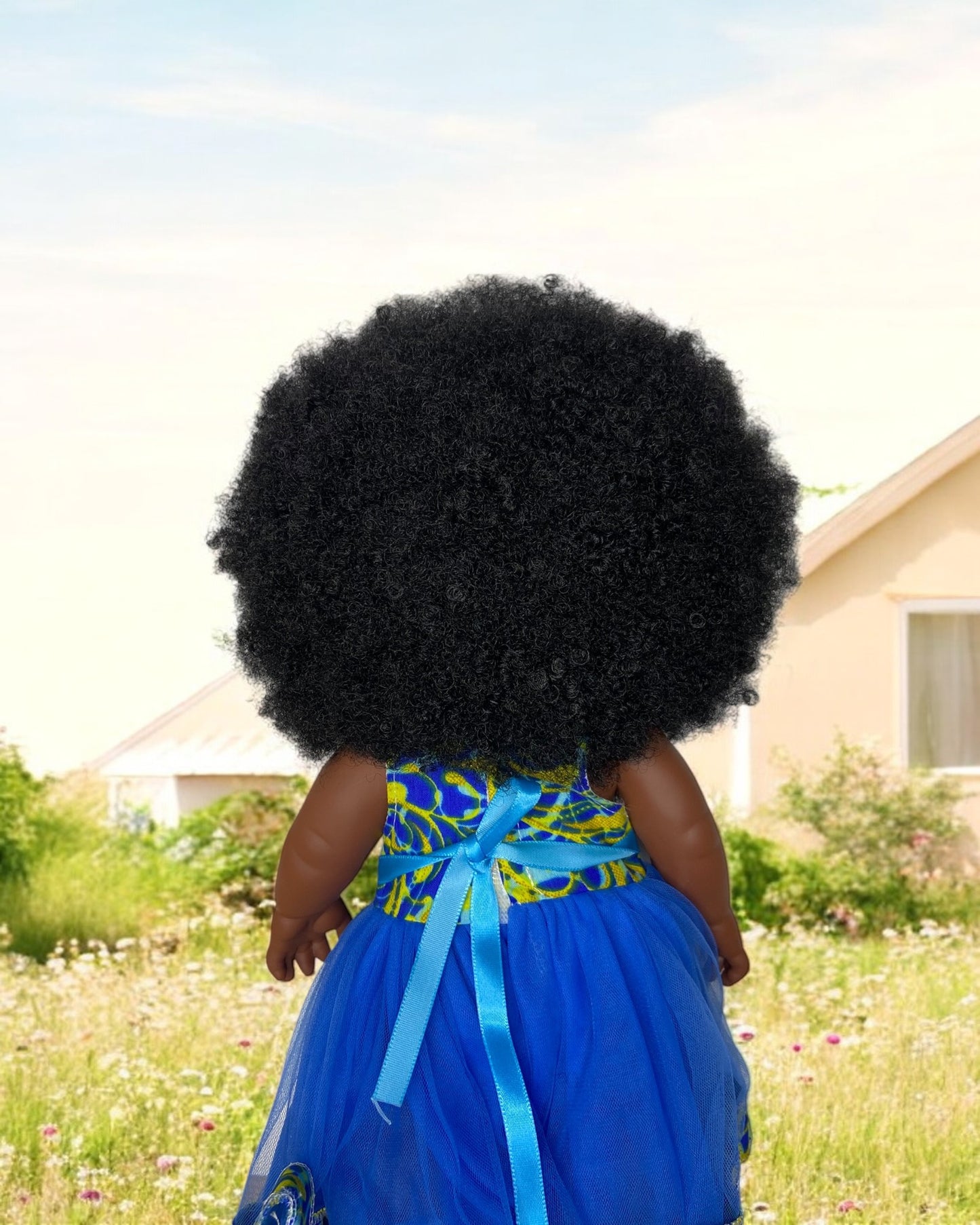 Poupée Noire Aminata