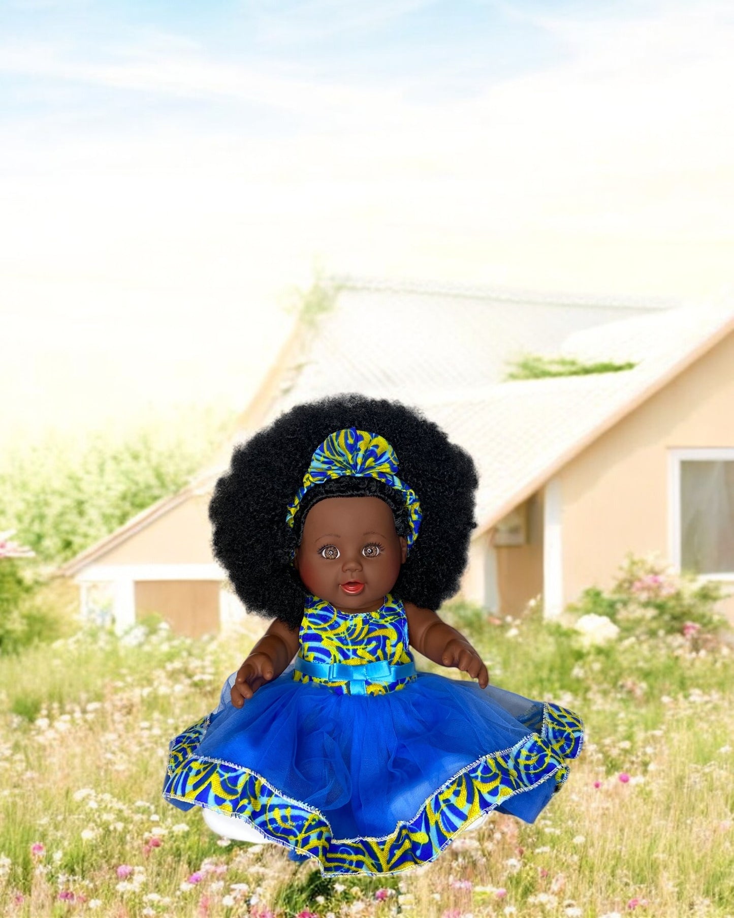 Poupée Noire Aminata
