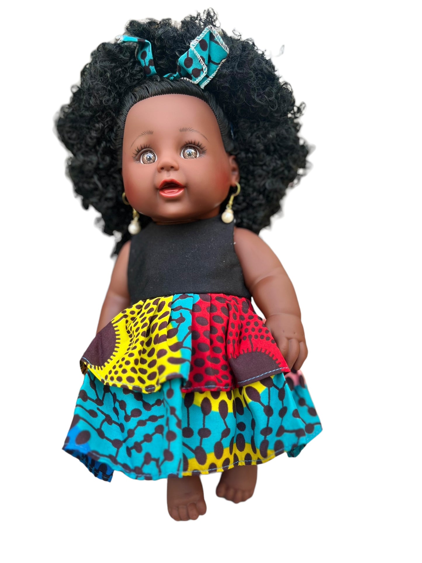 Poupée noire " Première dame"