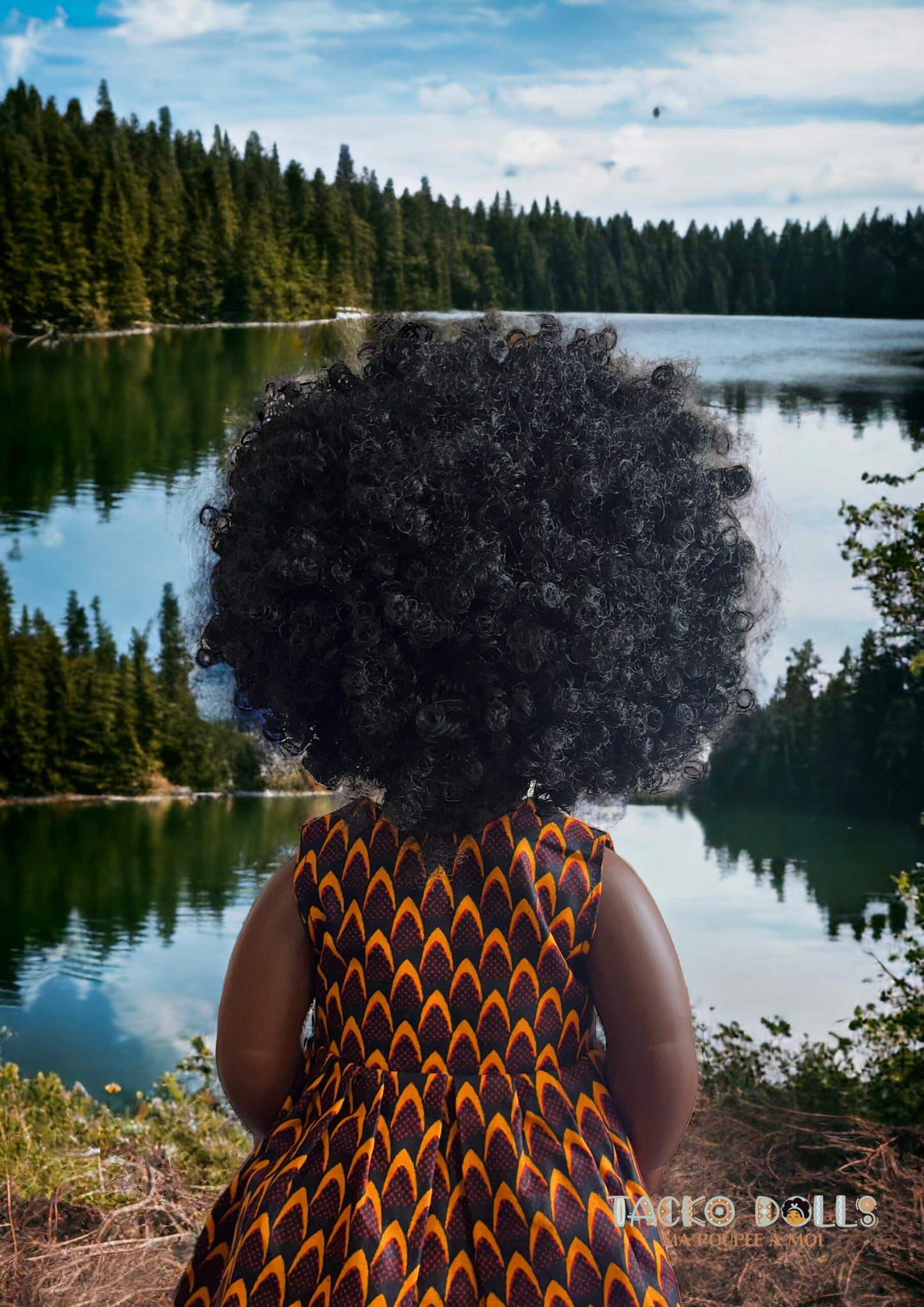 Poupée Noire "Joséphine Kaboré"