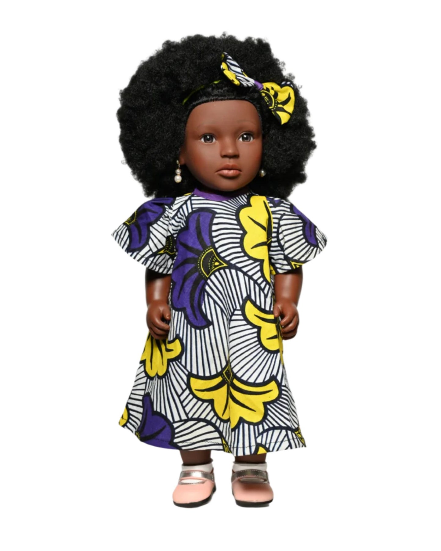 Poupée Noire Reine Leïla