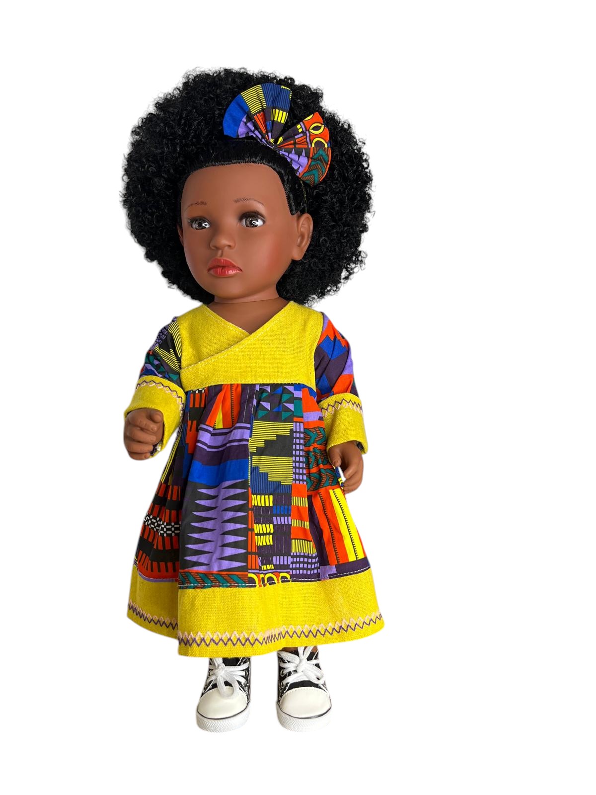 Poupée noire "Princesse du Walo"