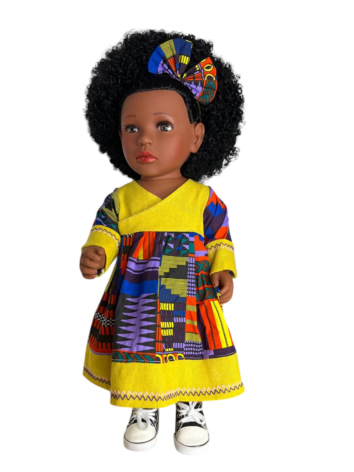 Poupée noire "Princesse du Walo"