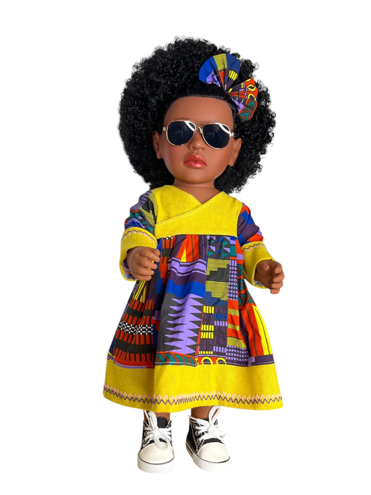 Poupée noire "Princesse du Walo"