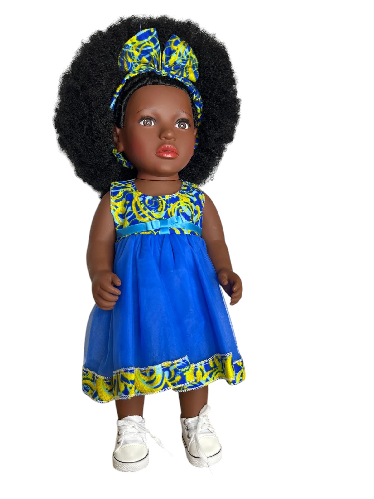 Poupée noire Tamara