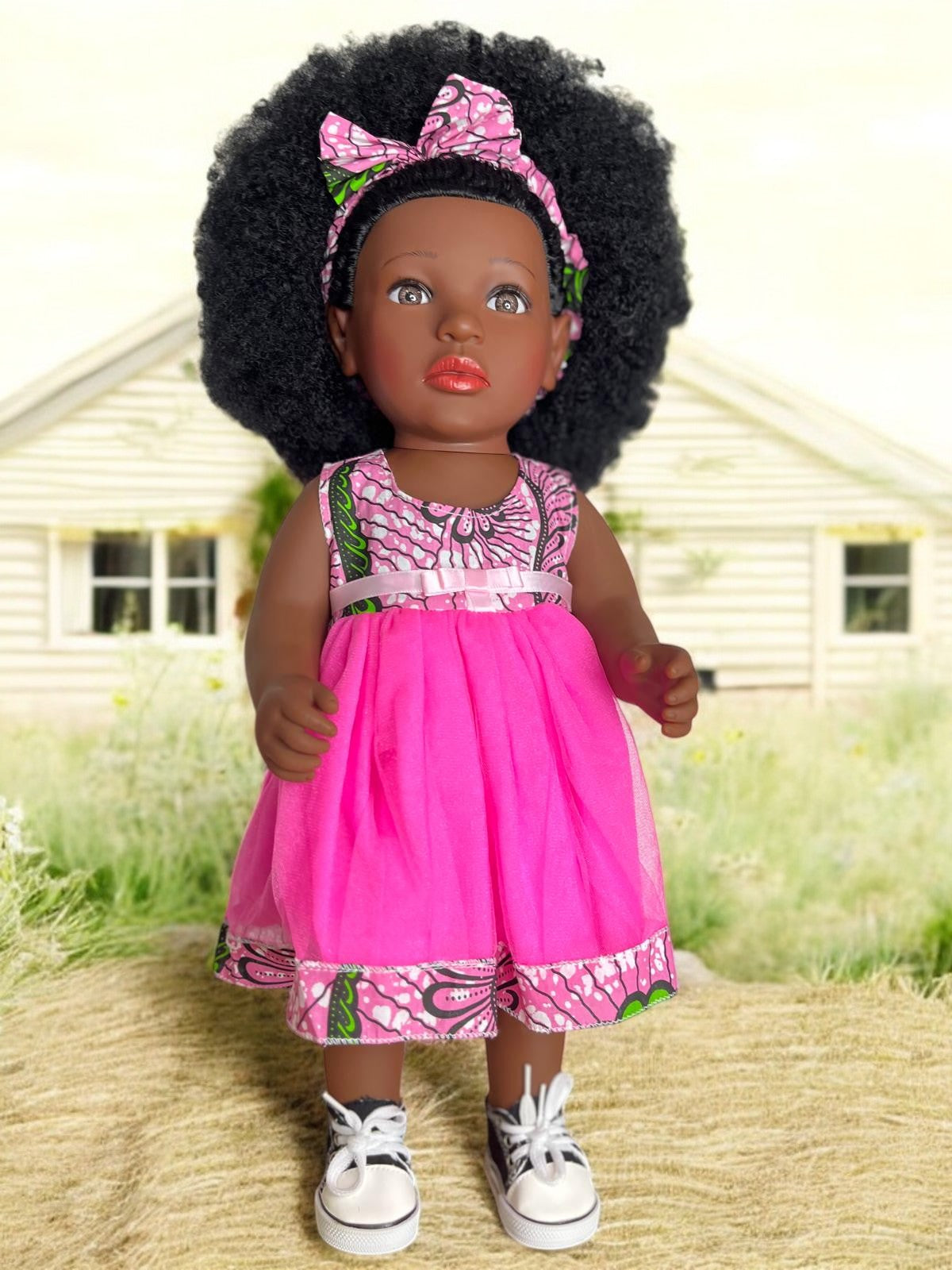 Poupée noire "Fatima"