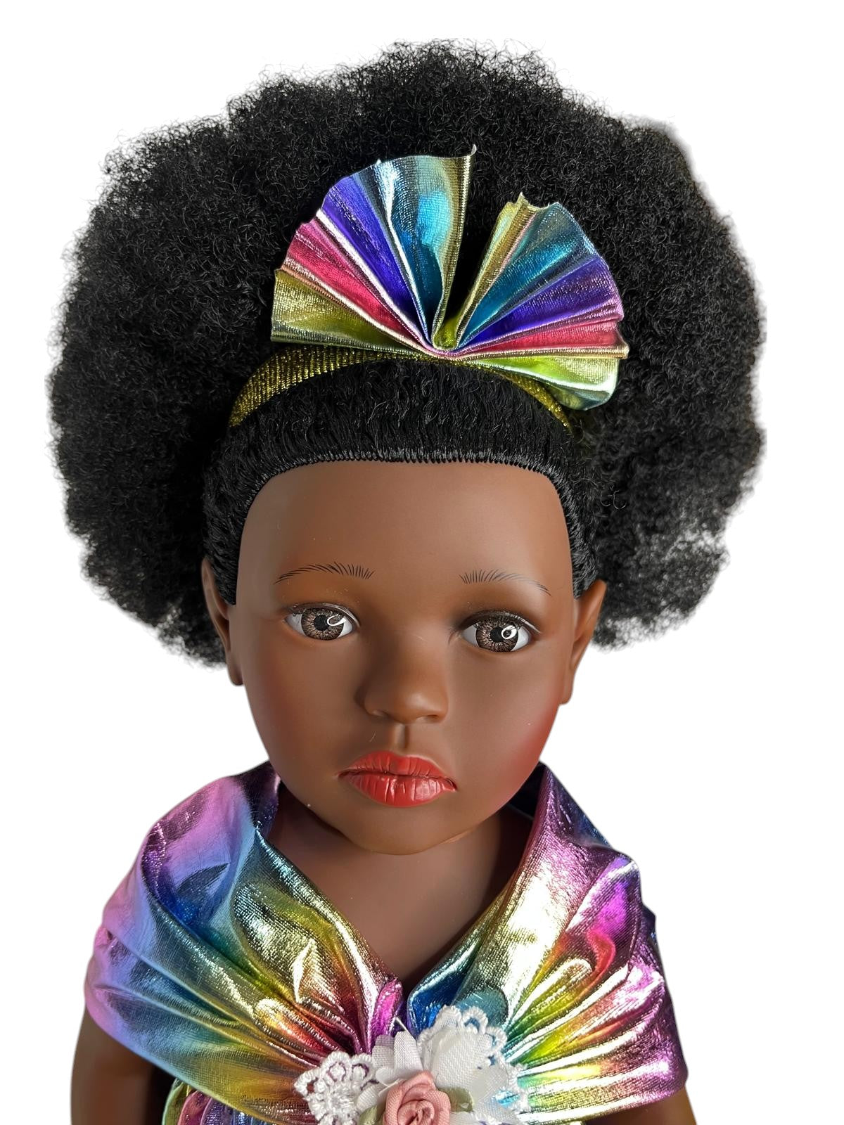 Poupée noire "Leïla"