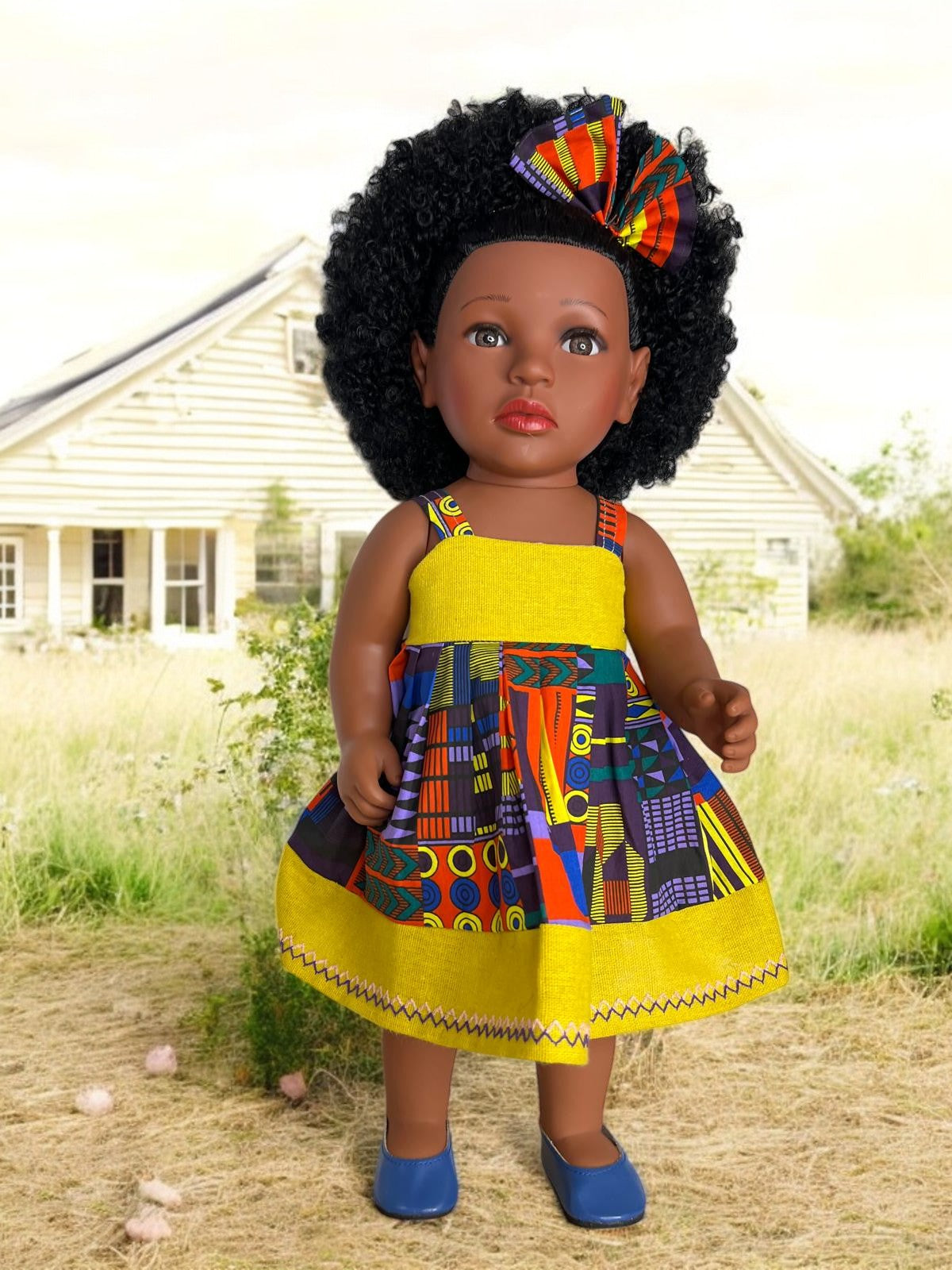 Ayodele - La Poupée au Style Chic