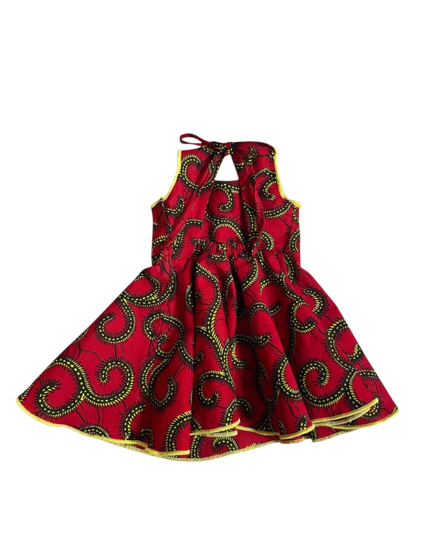 Robe à plat
