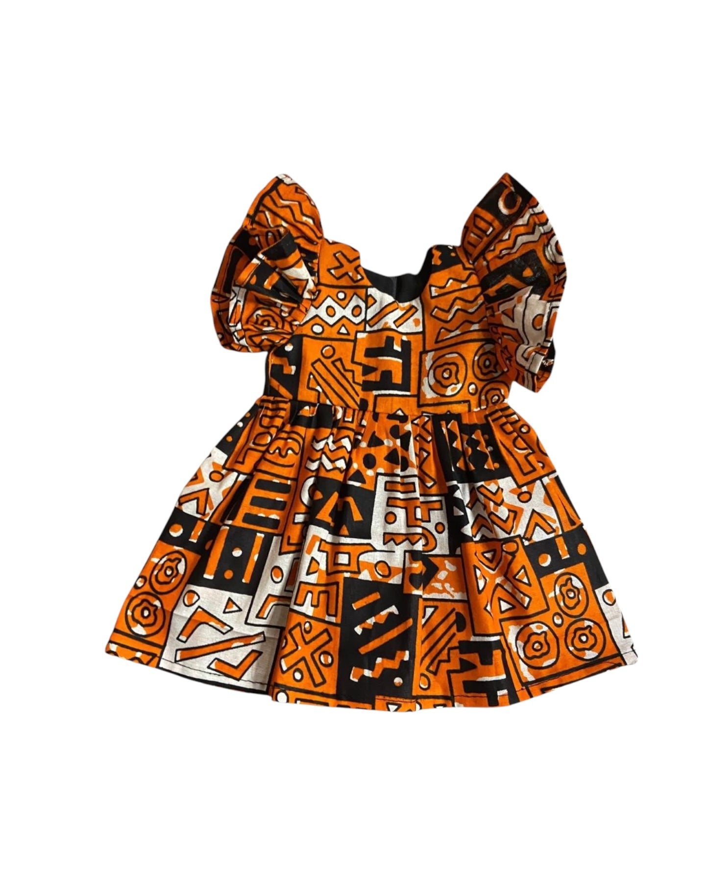 Robe à plat