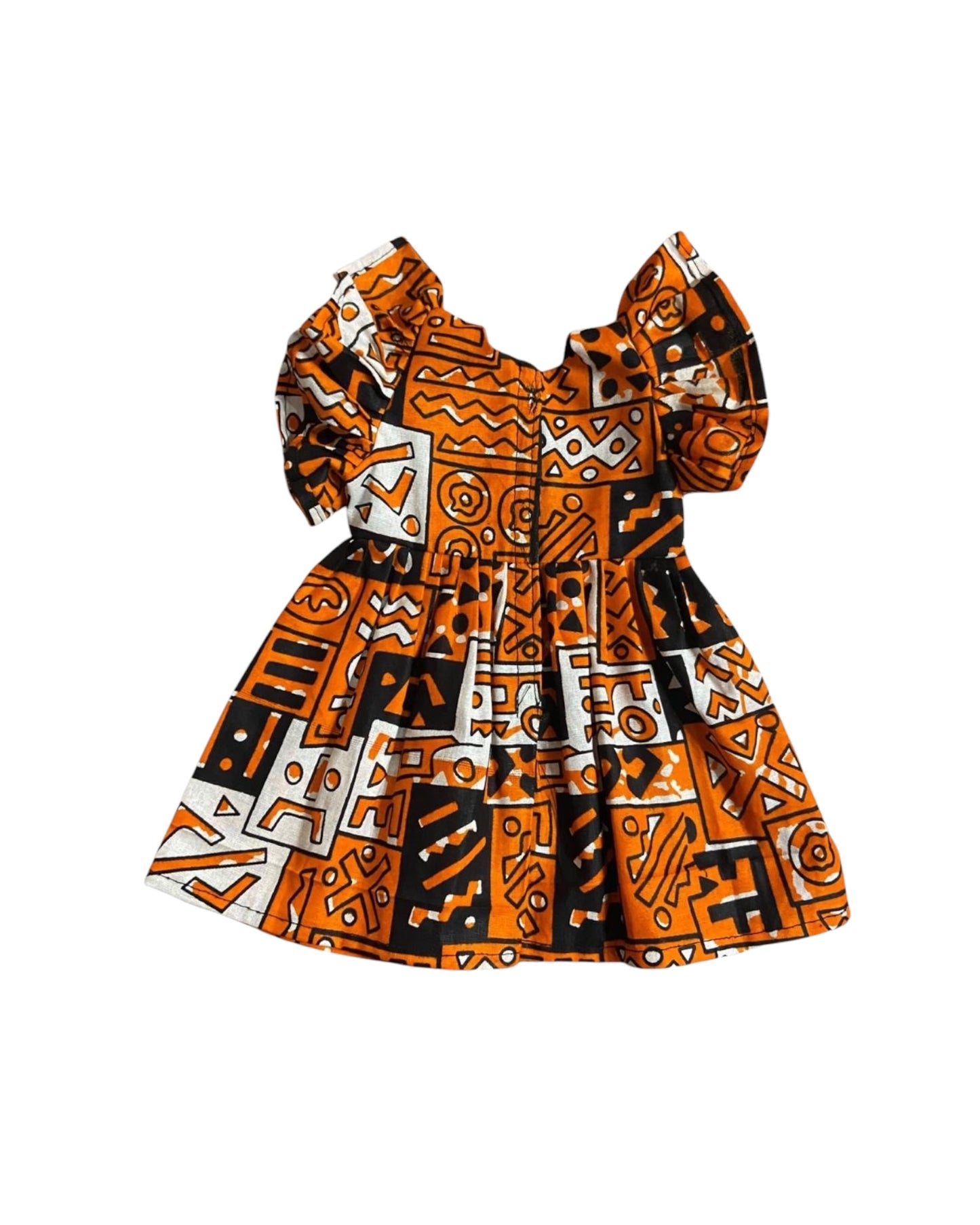 Robe à plat