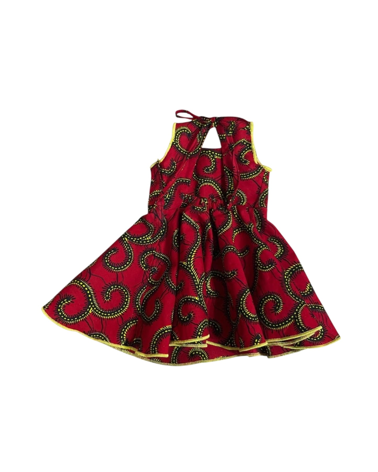 Robe à plat