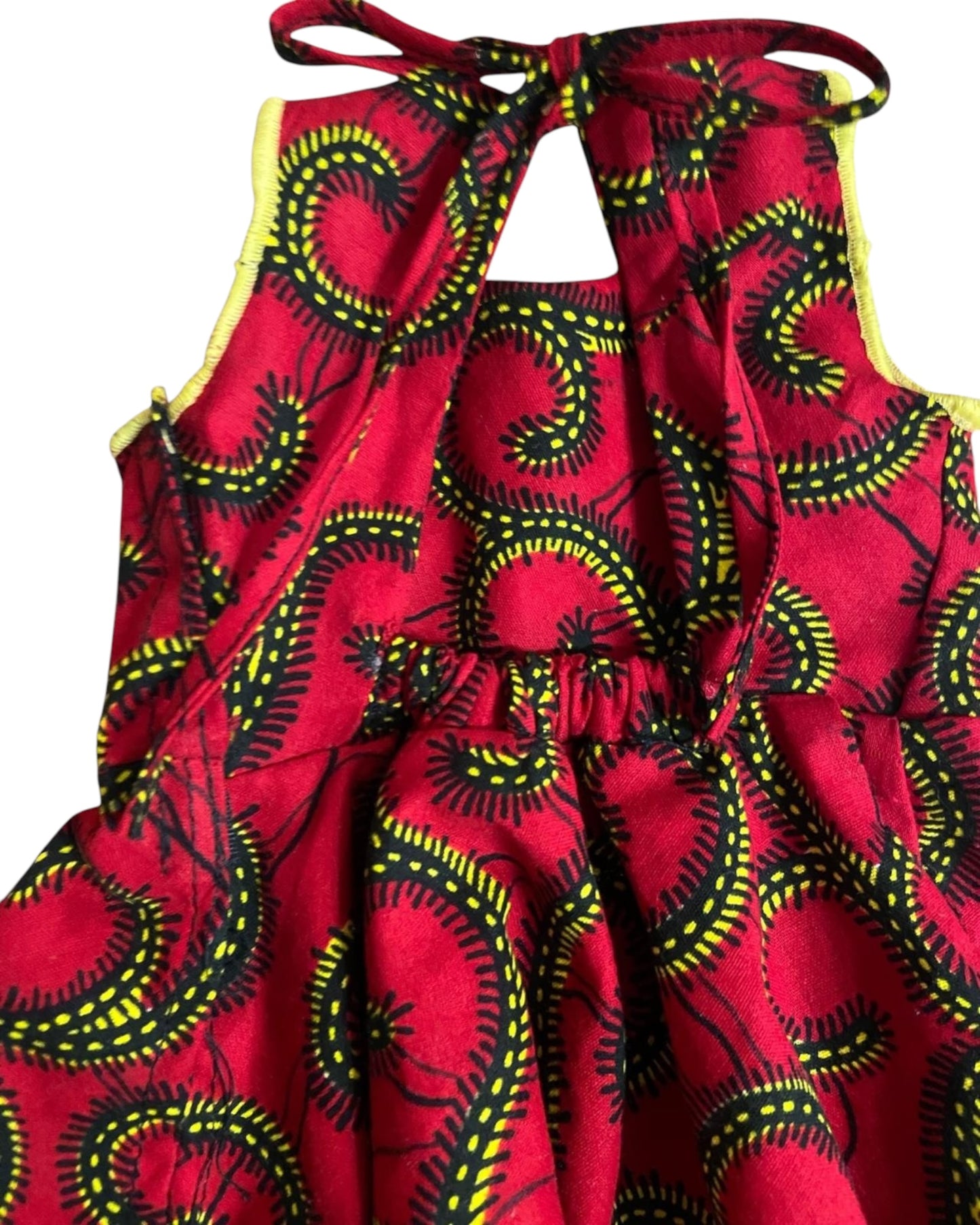 Robe à plat