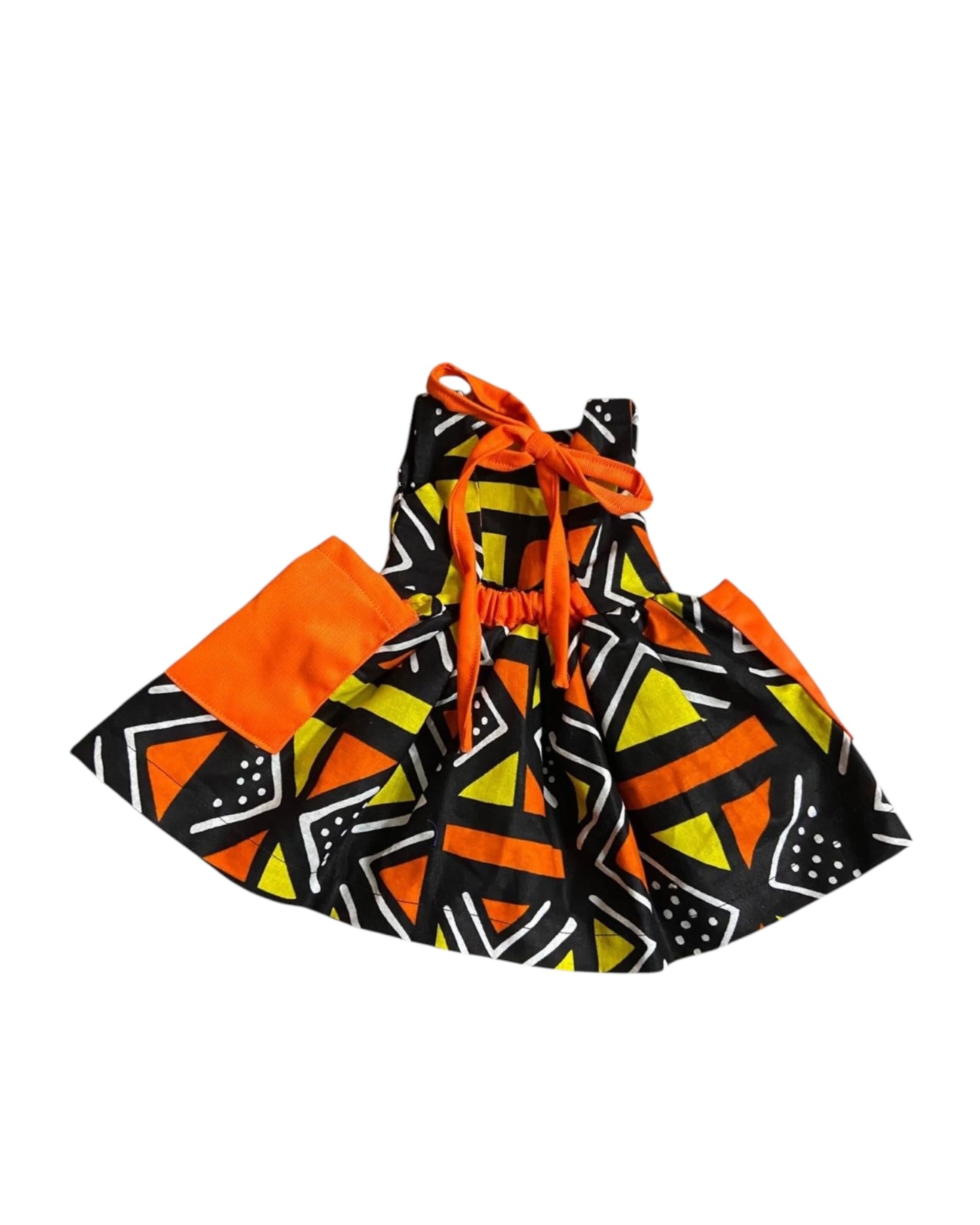 Robe à plat