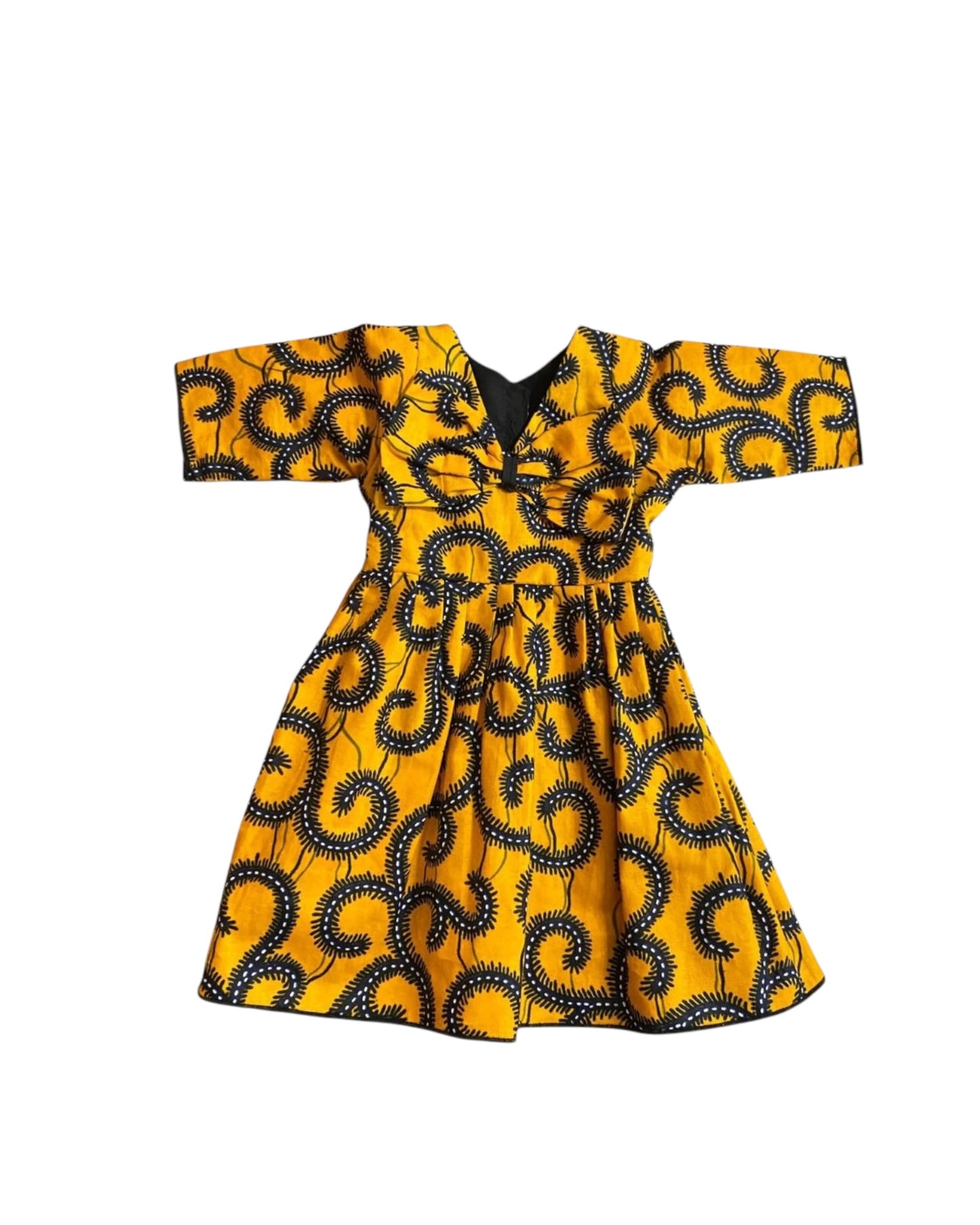 Robe à plat