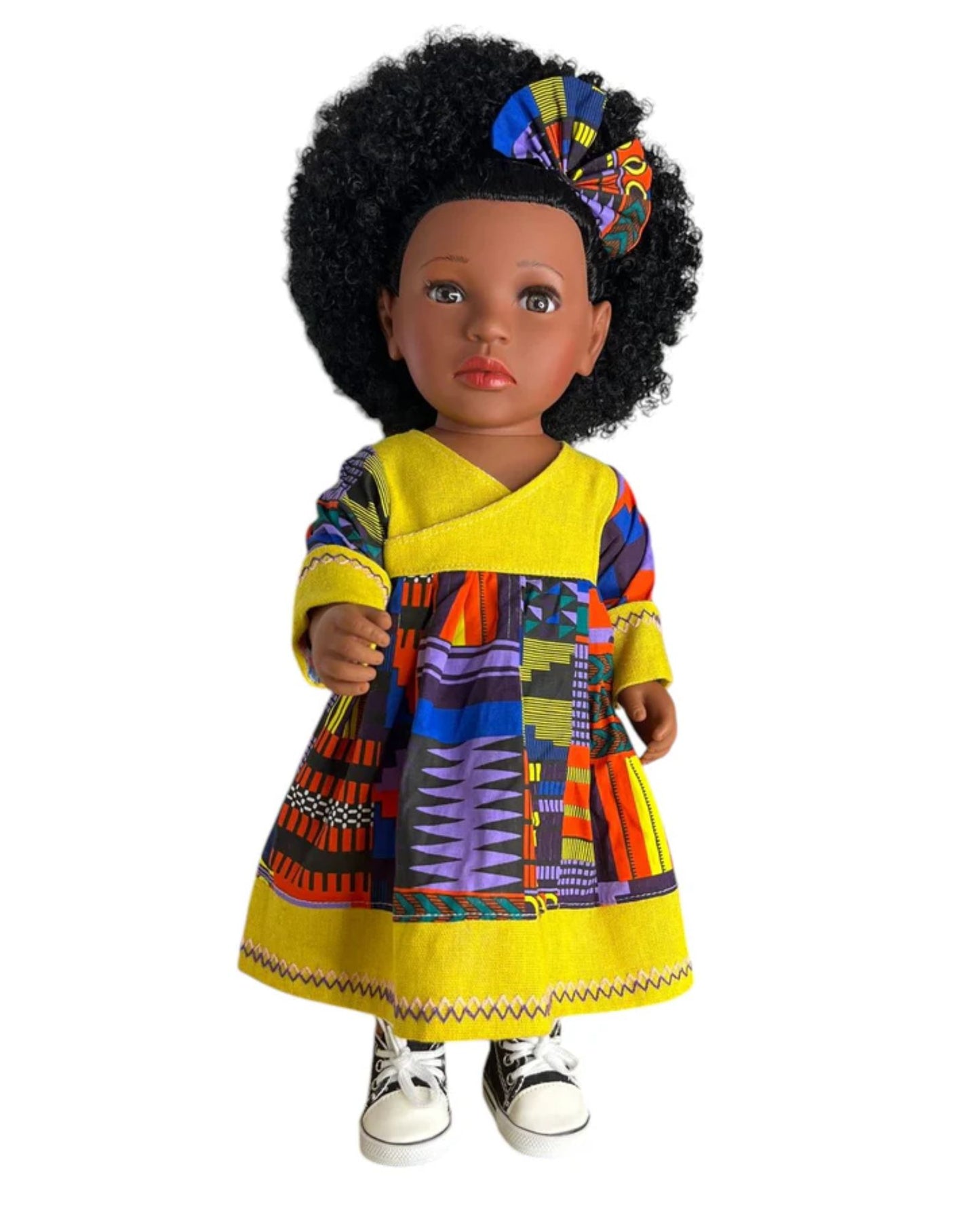 Poupée noire "Princesse du Walo"
