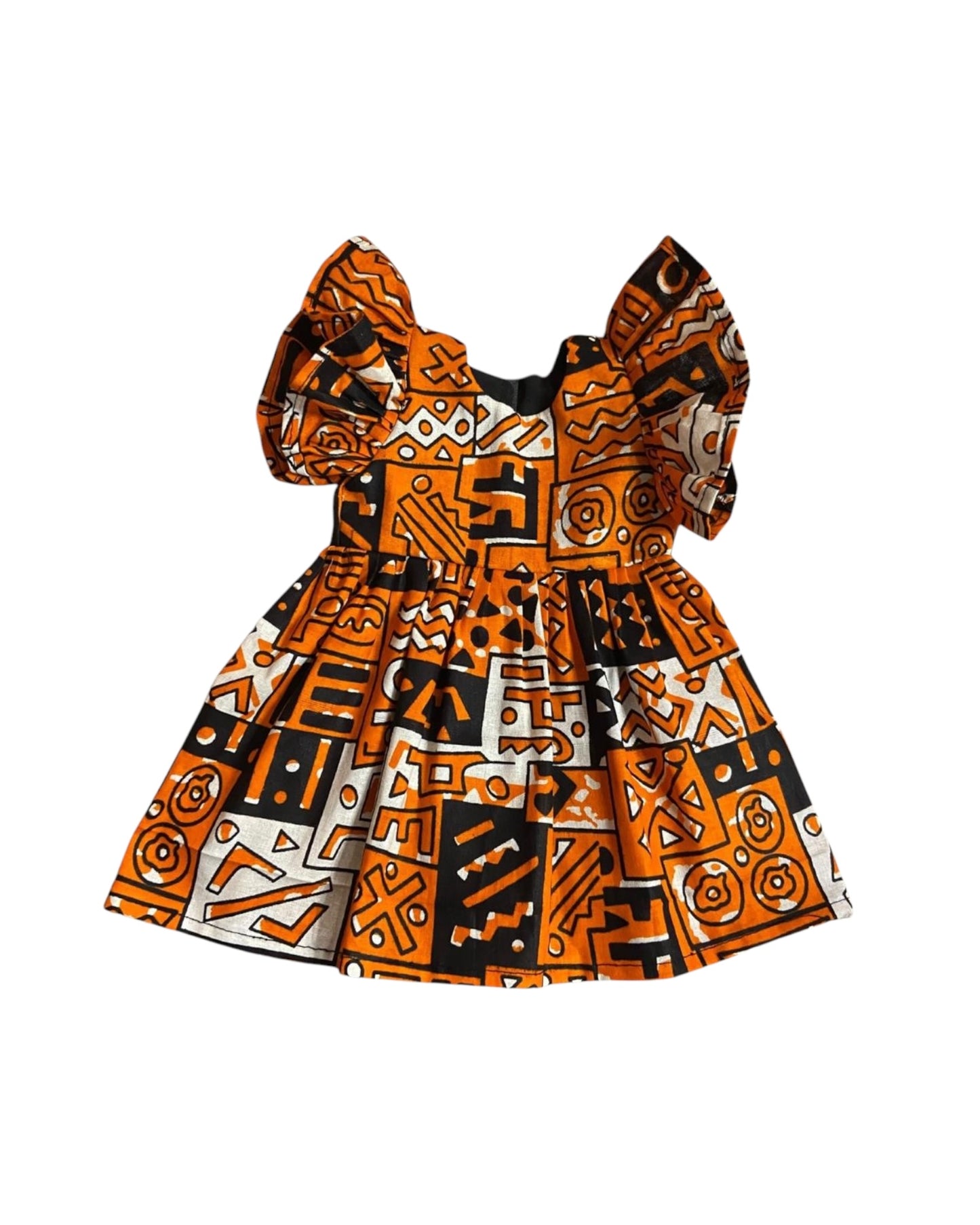 Robe à plat
