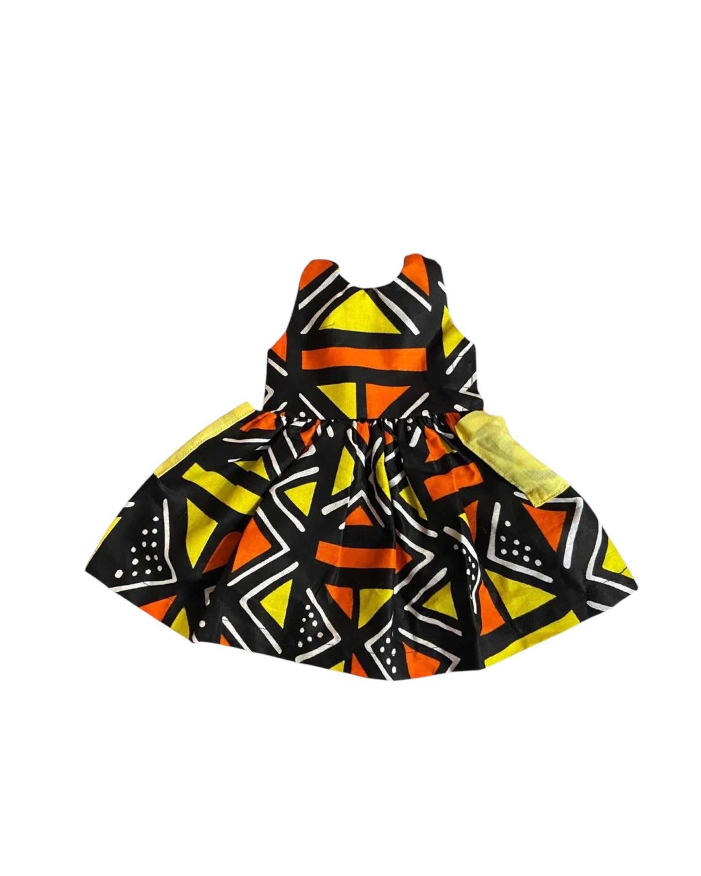 Robe à plat