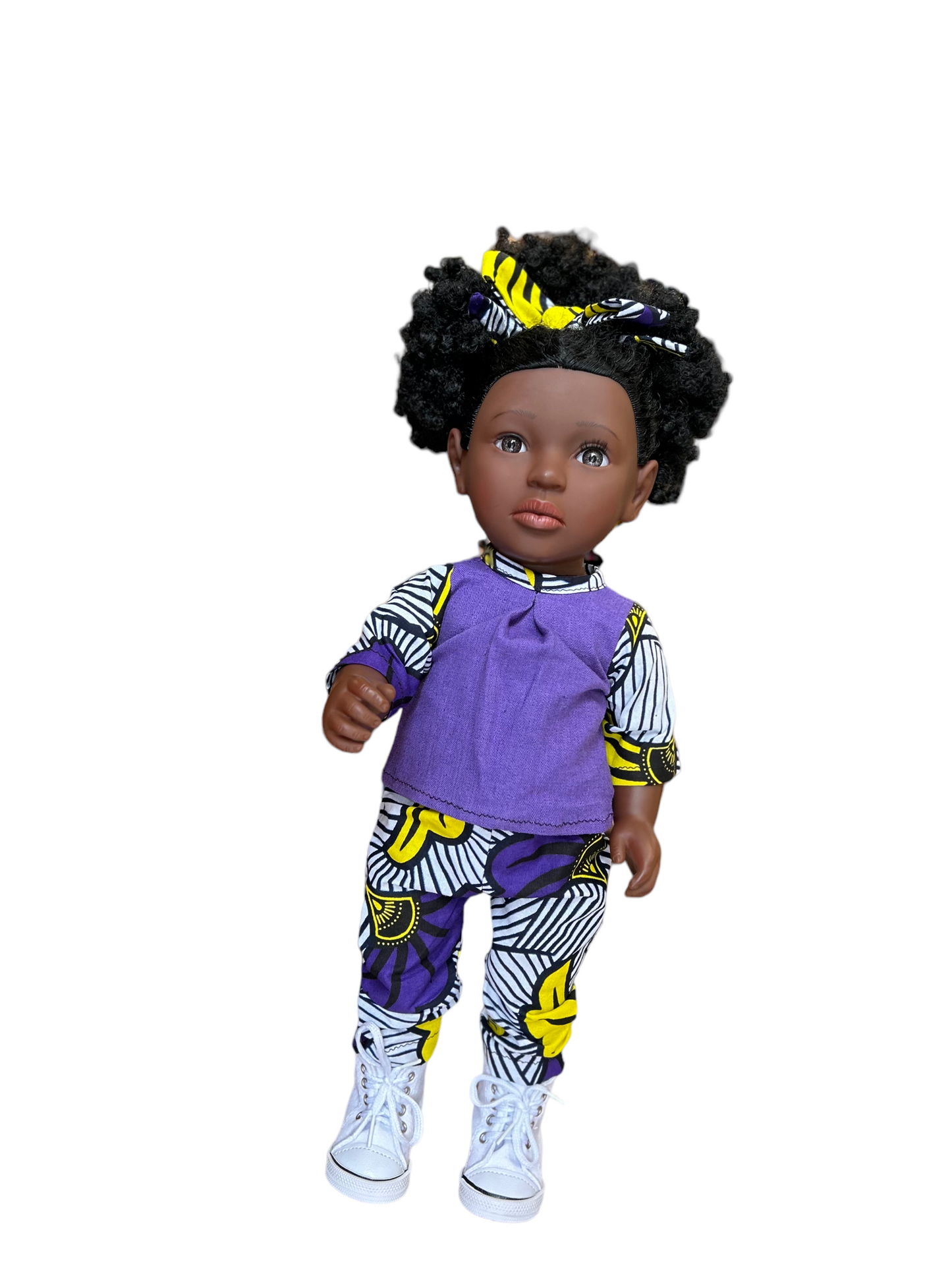 Ensemble wax "Amani"