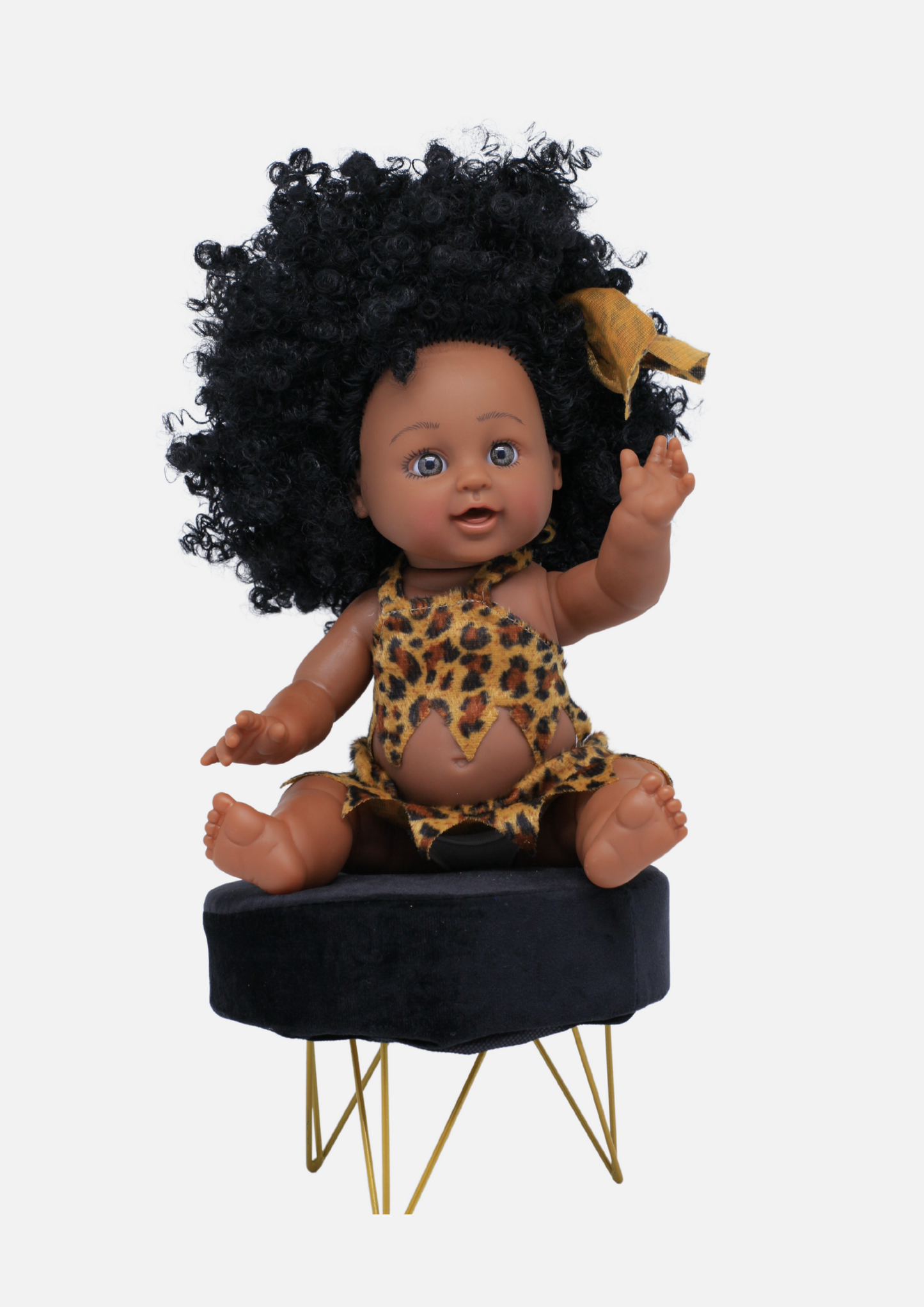 Poupée Princesse noire “Zeyna la guerrière”