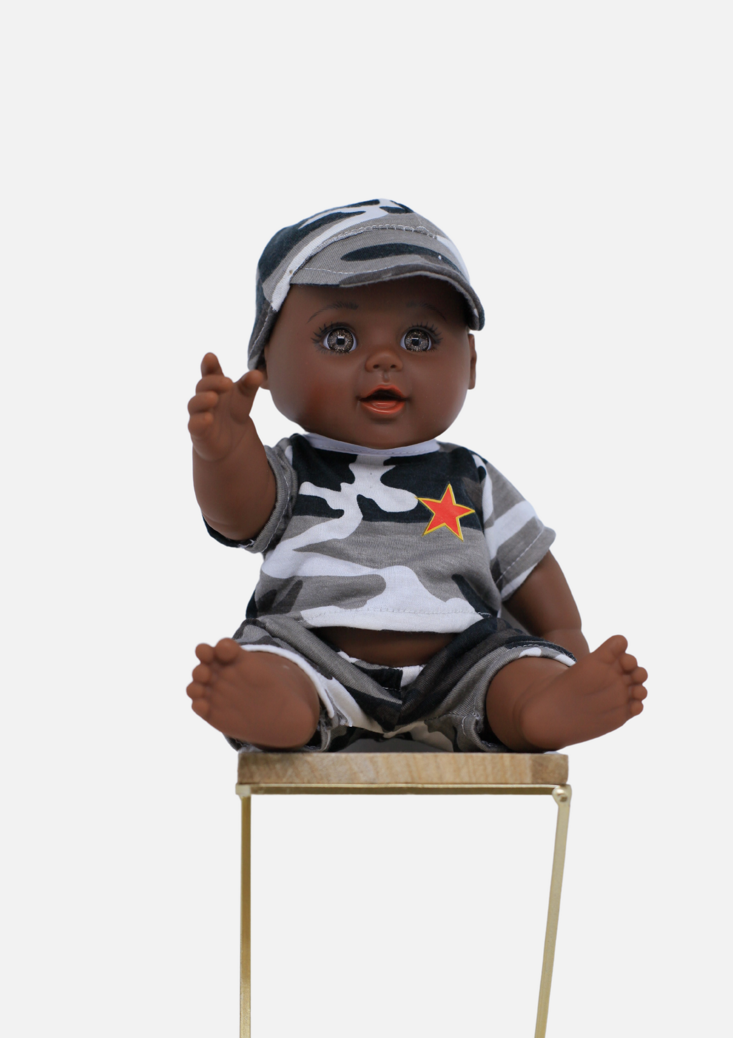 Poupée noire «Prince Bourba»