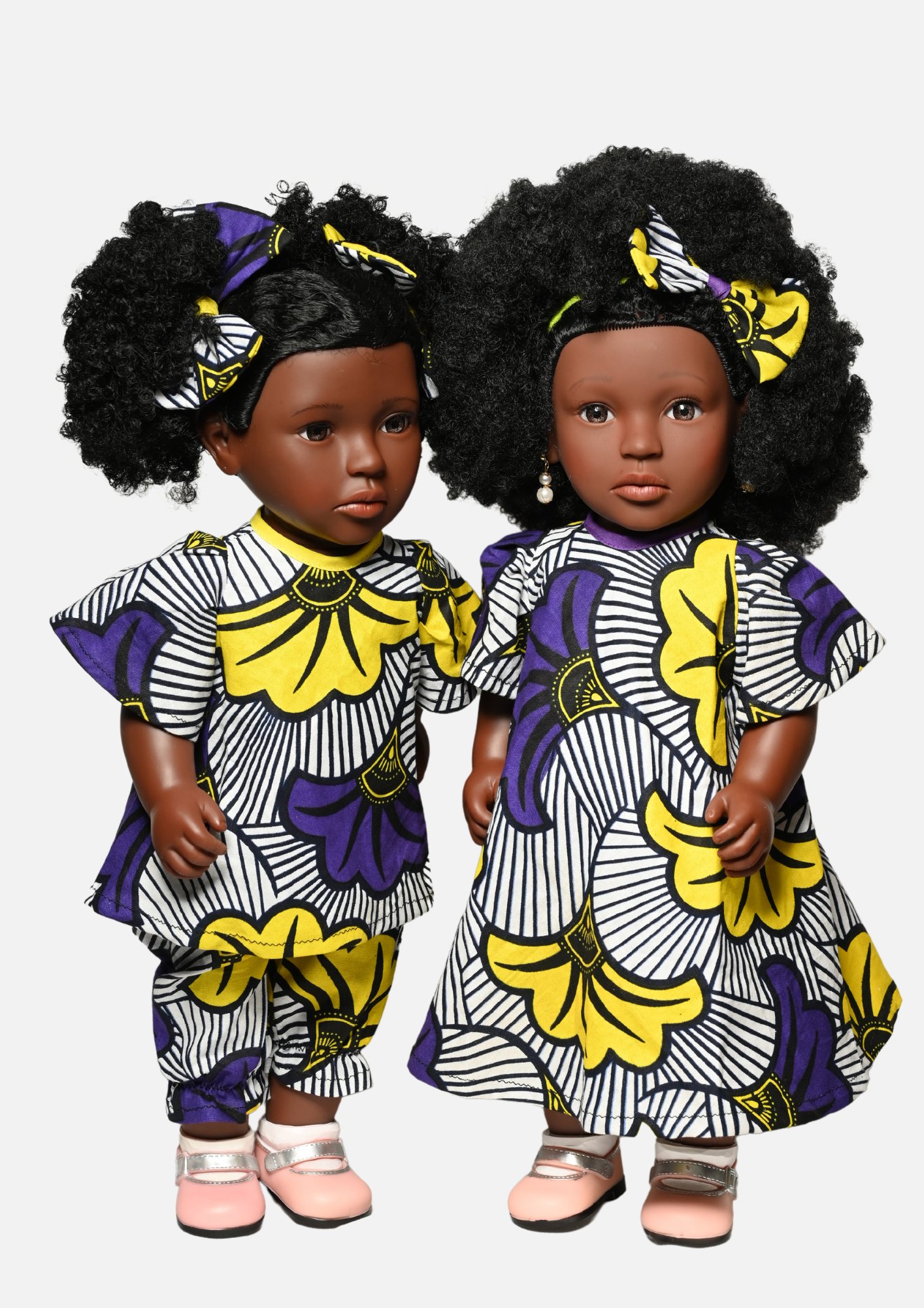 Poupée Noire Reine Leïla
