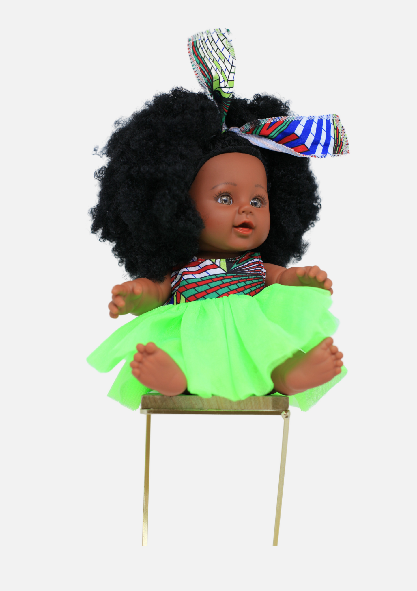 Poupée noire “Linguére Keshia”