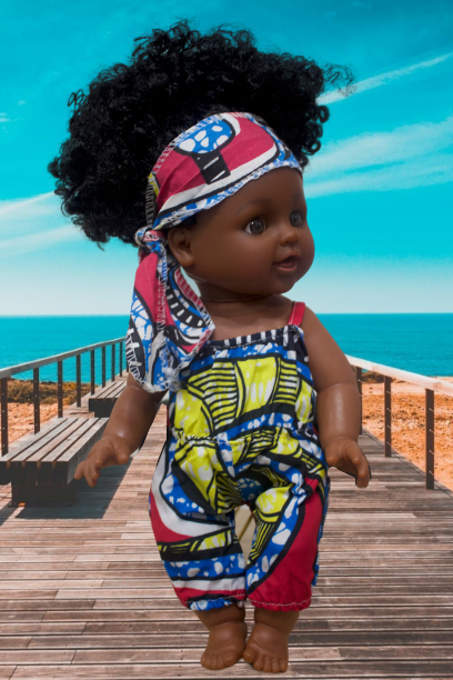 Combinaison max “Fafa” poupée 30 cm