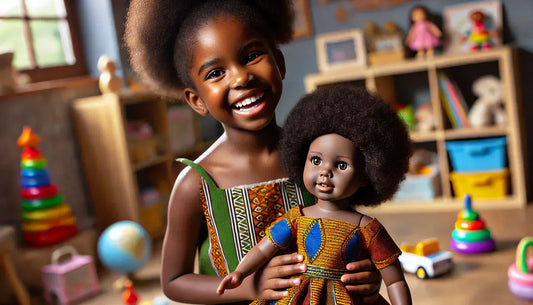 Pourquoi les poupées noires et métissées renforcent la confiance en soi des enfants ?