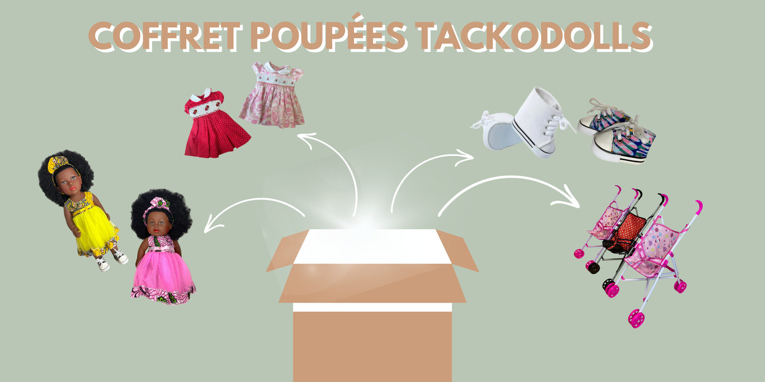 Coffrets Poupées Tackodolls