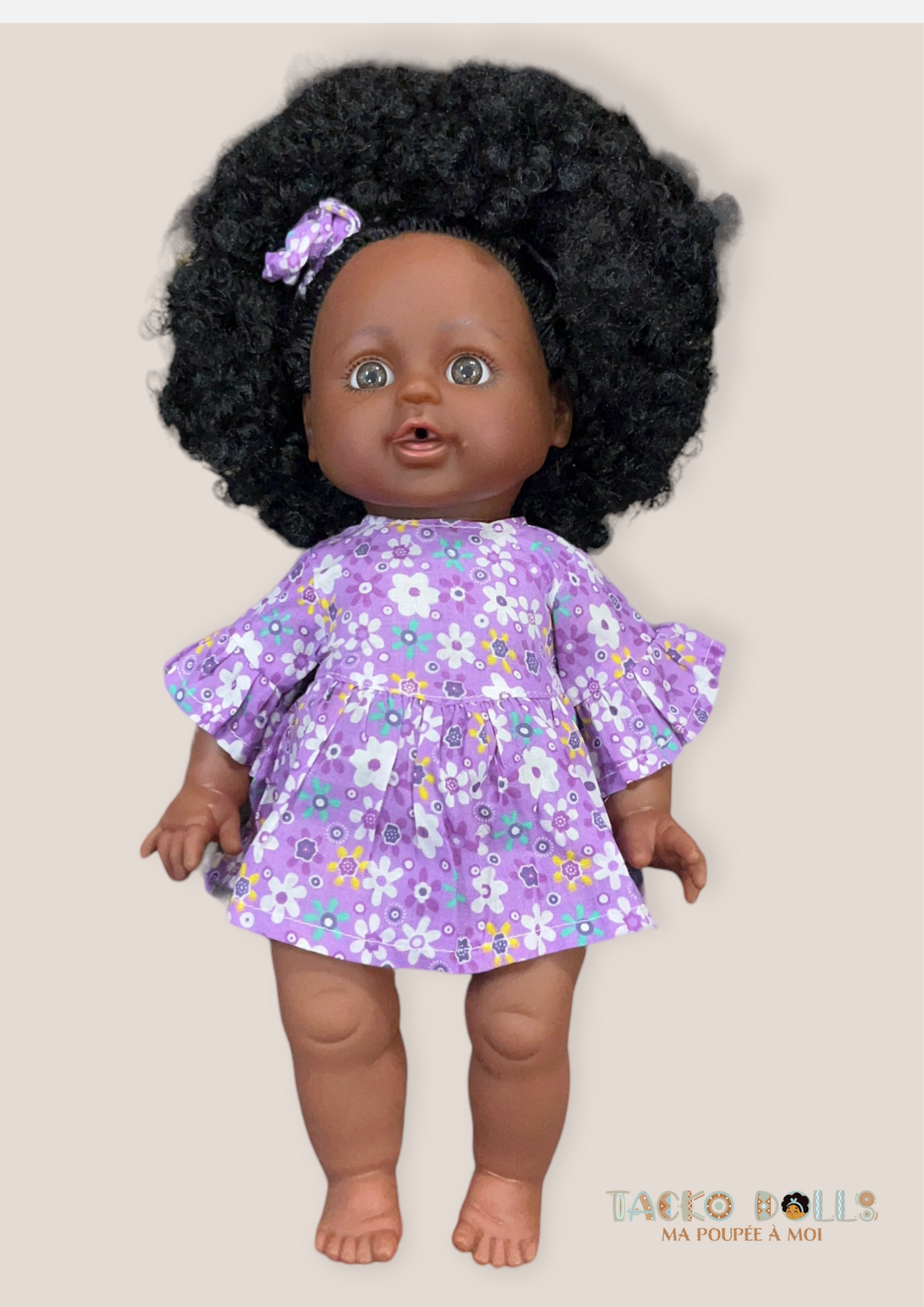 Poupée noire “Linguere Aminata”