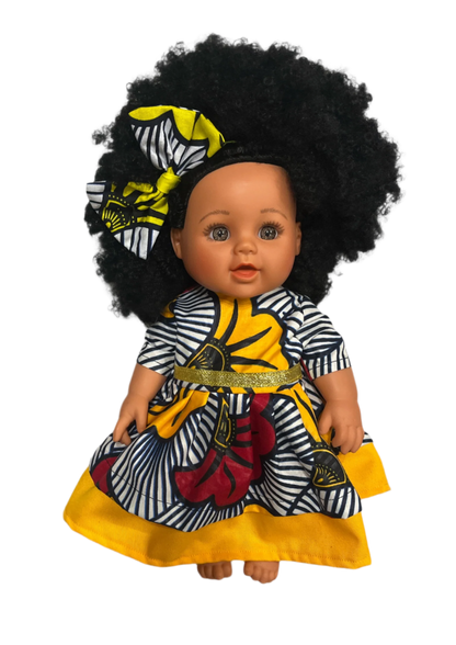 Poupée Noire Yaa Asantewaa JR