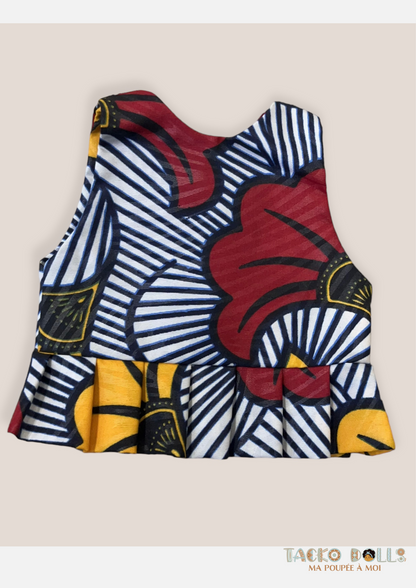 Ensemble wax "Reine Abla Pokou"