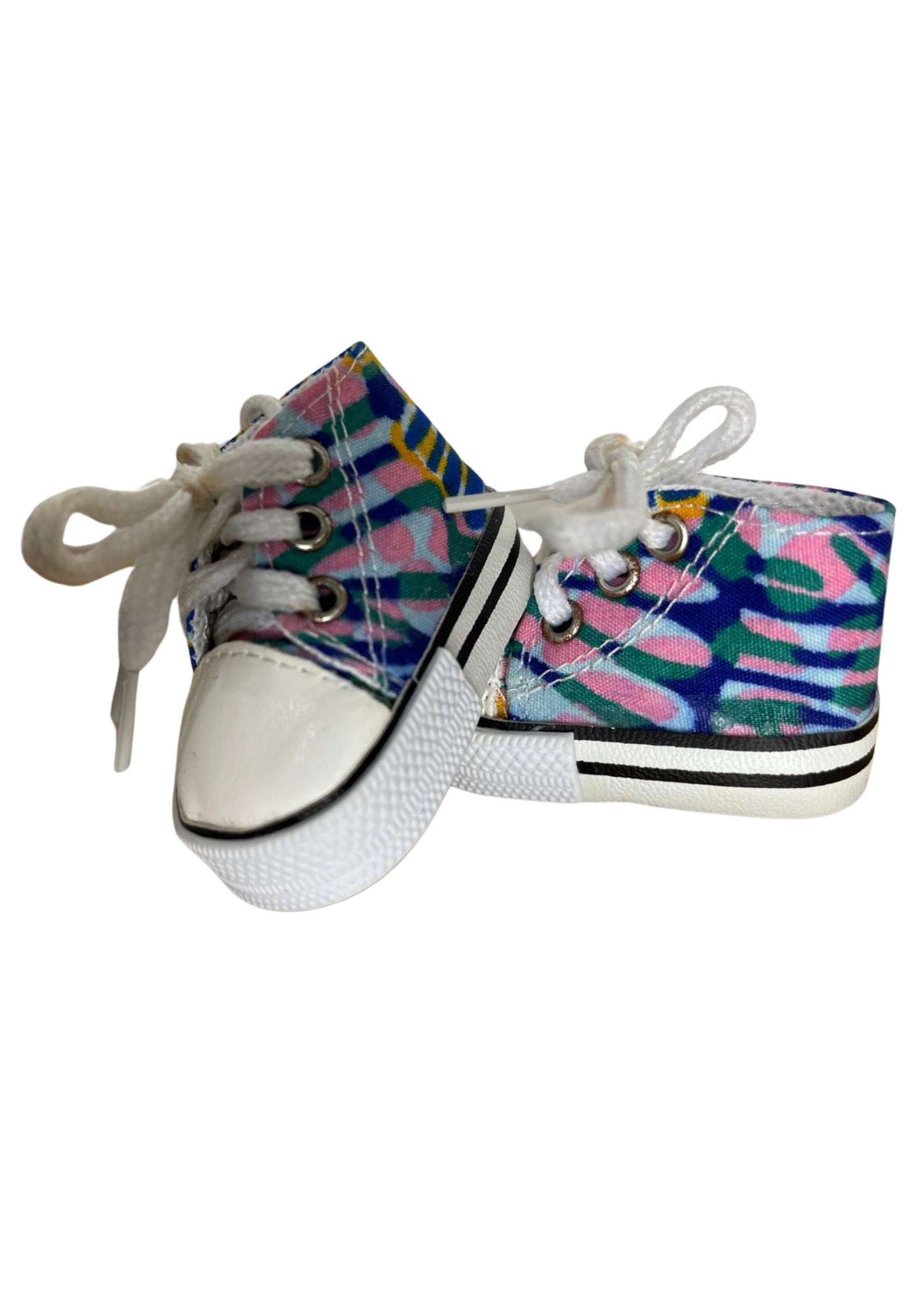 Baskets colorées converse pour Poupée