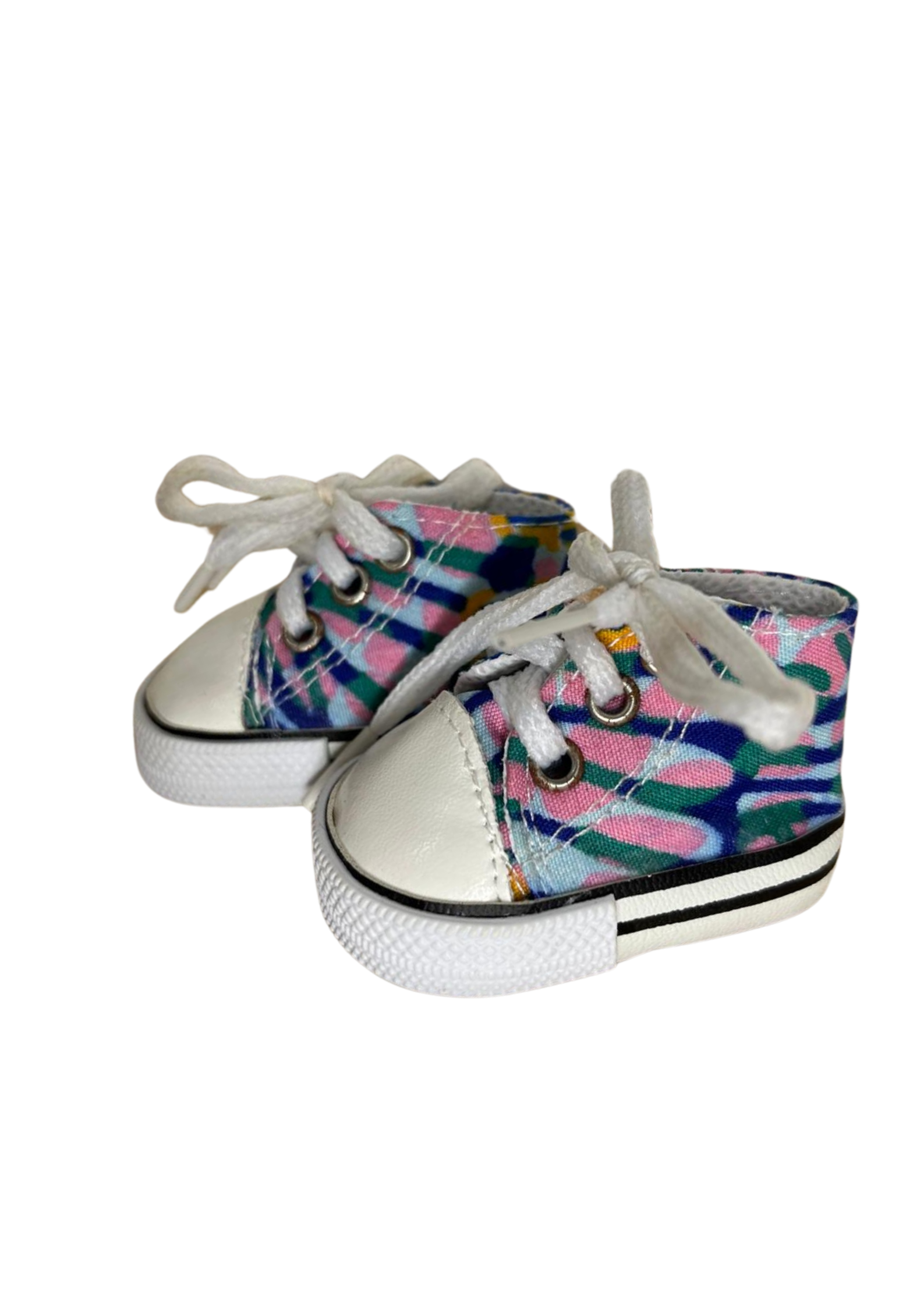 Baskets colorées converse pour Poupée