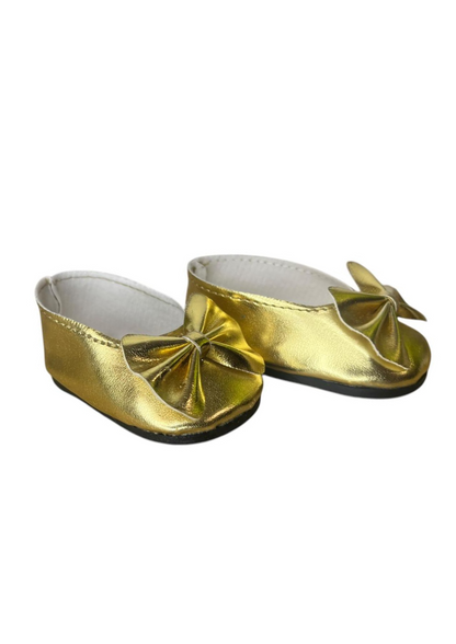 Ballerine doré pour Poupée 45 cm