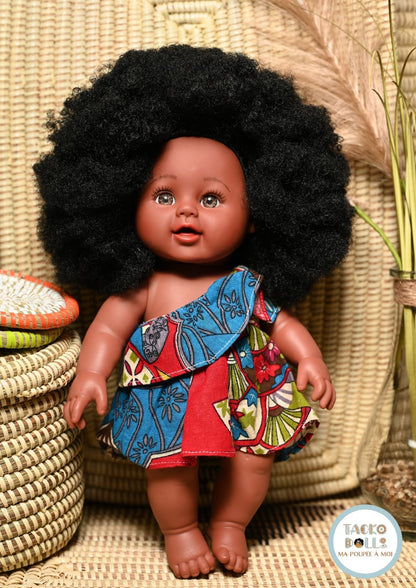 Poupée noire Princesse Sarah Sadja Kabore du Burkina Fasso
