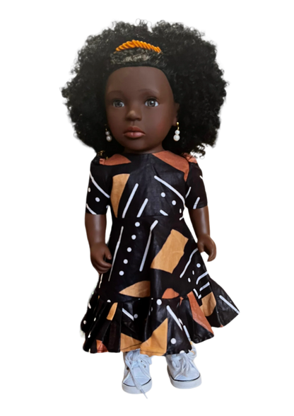 Poupée Noire "Monique Ilboudo"