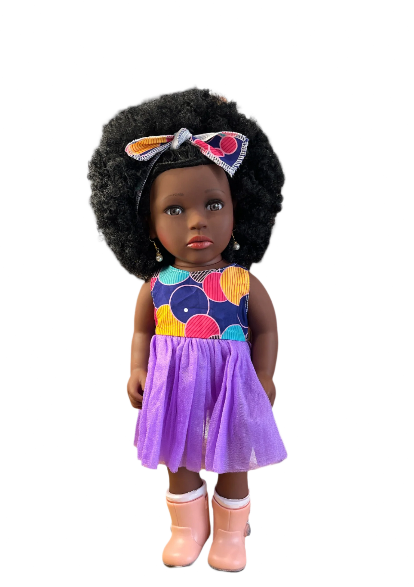 Poupée noire “Linguère Imany”