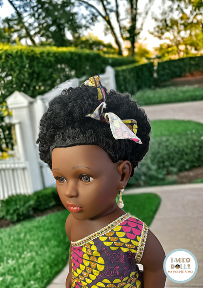 Poupée noire “Khadija”
