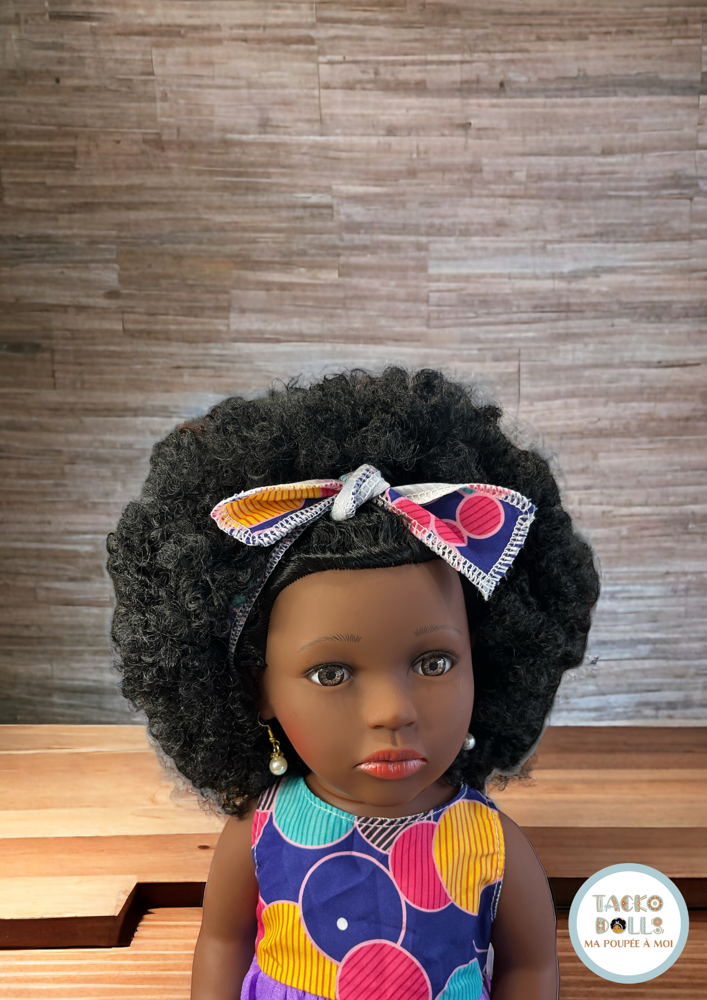 Poupée noire “Linguère Imany”
