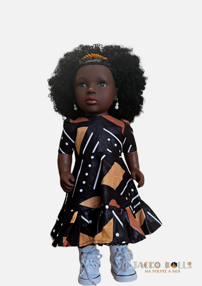 Poupée Noire "Monique Ilboudo"
