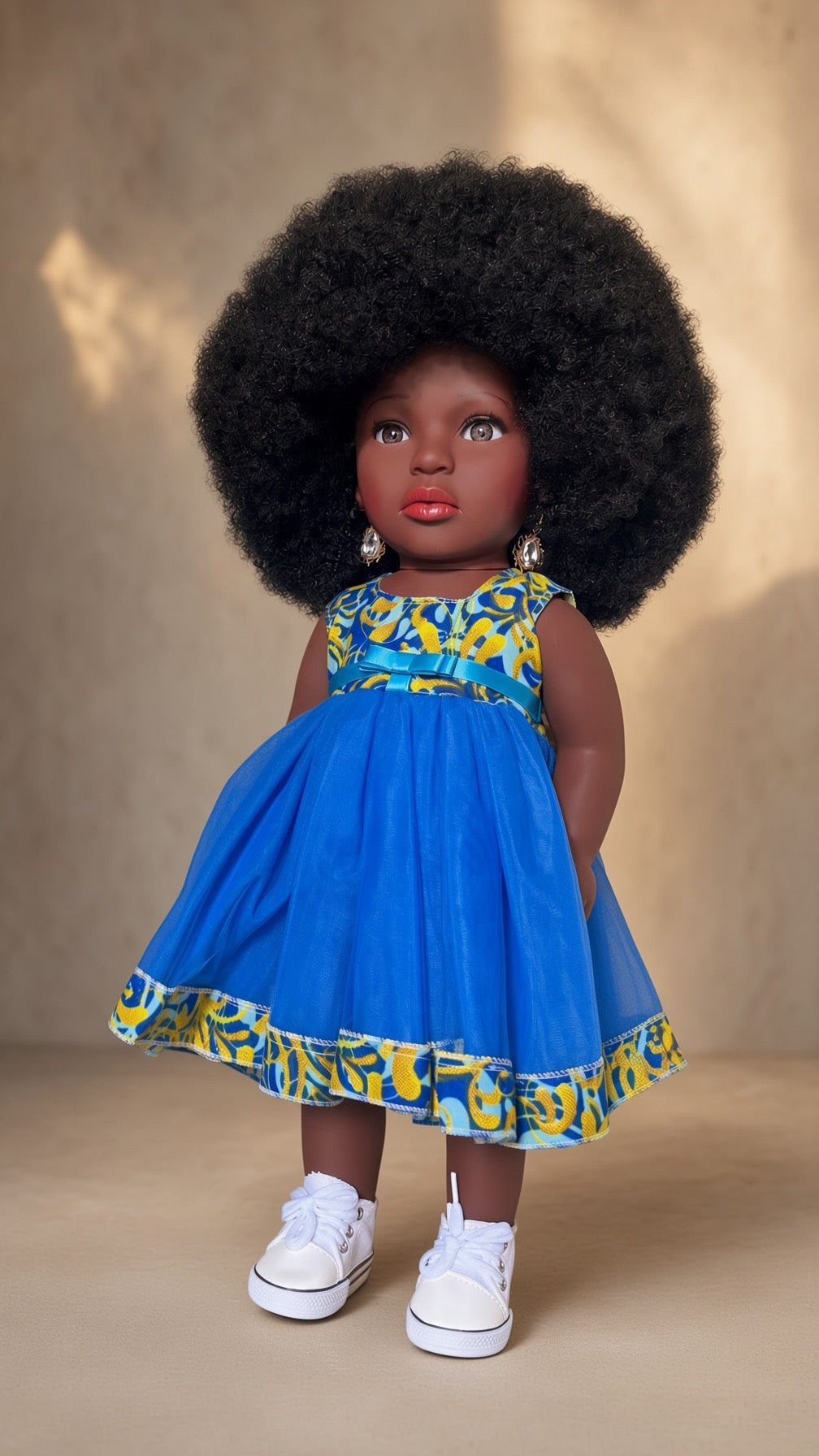 Poupée noire Tamara