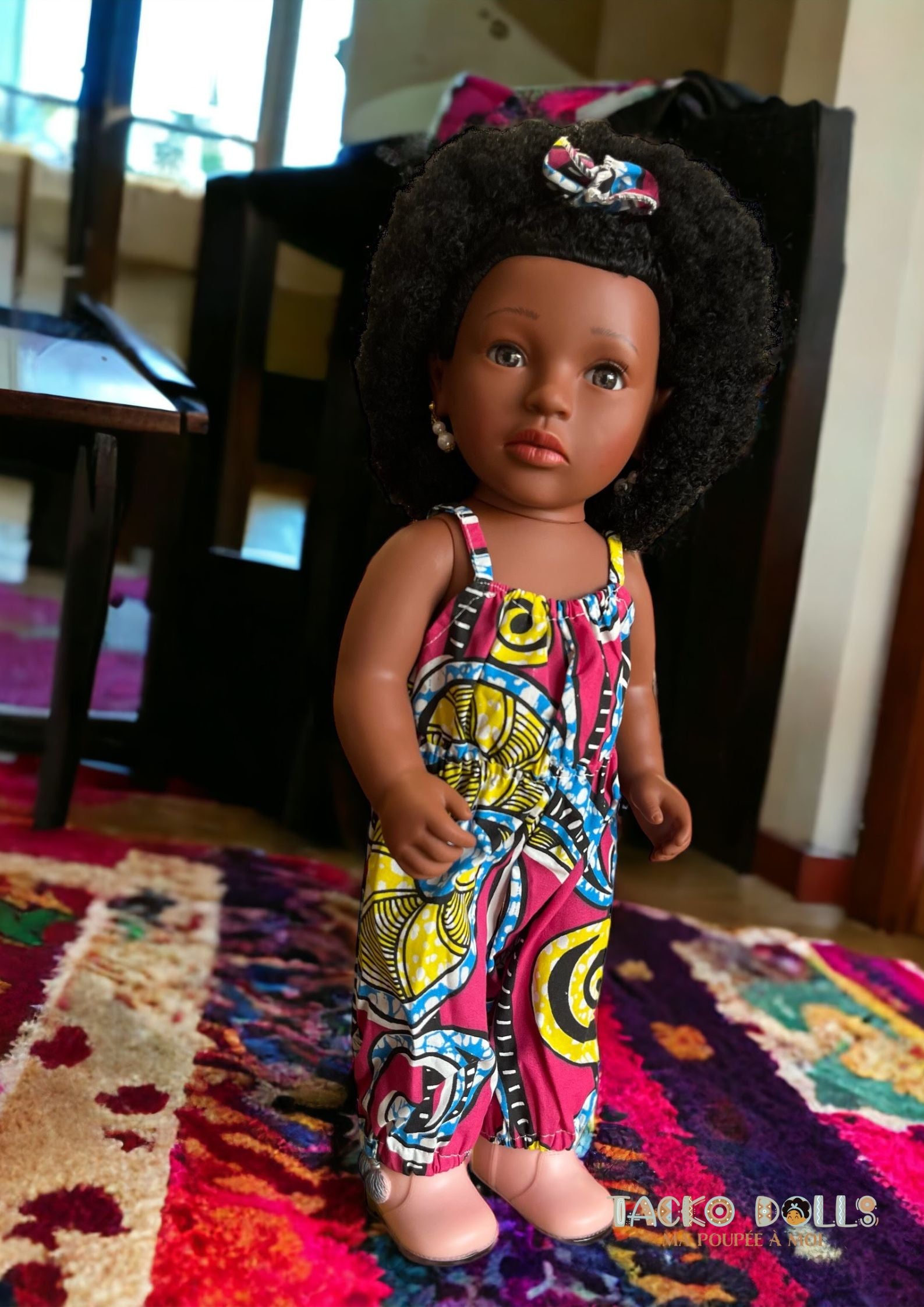 Poupee noire Diakhere Tacko Dolls