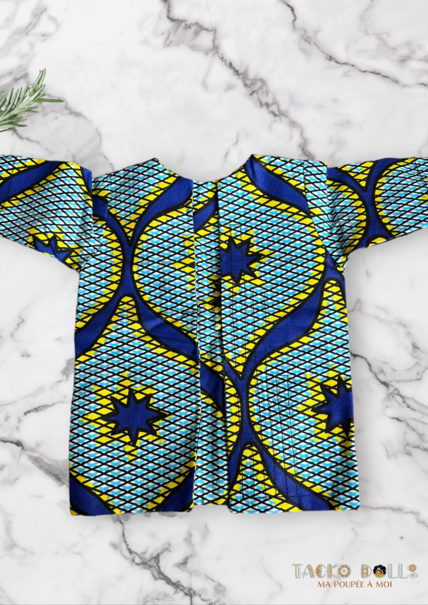 Ensemble wax "Sanaa Magie"