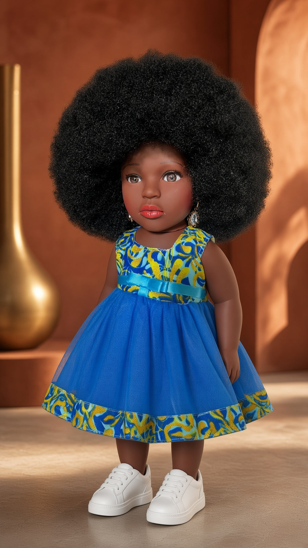 Poupée noire Tamara