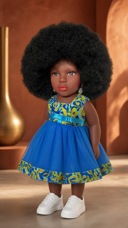 Poupée noire Tamara