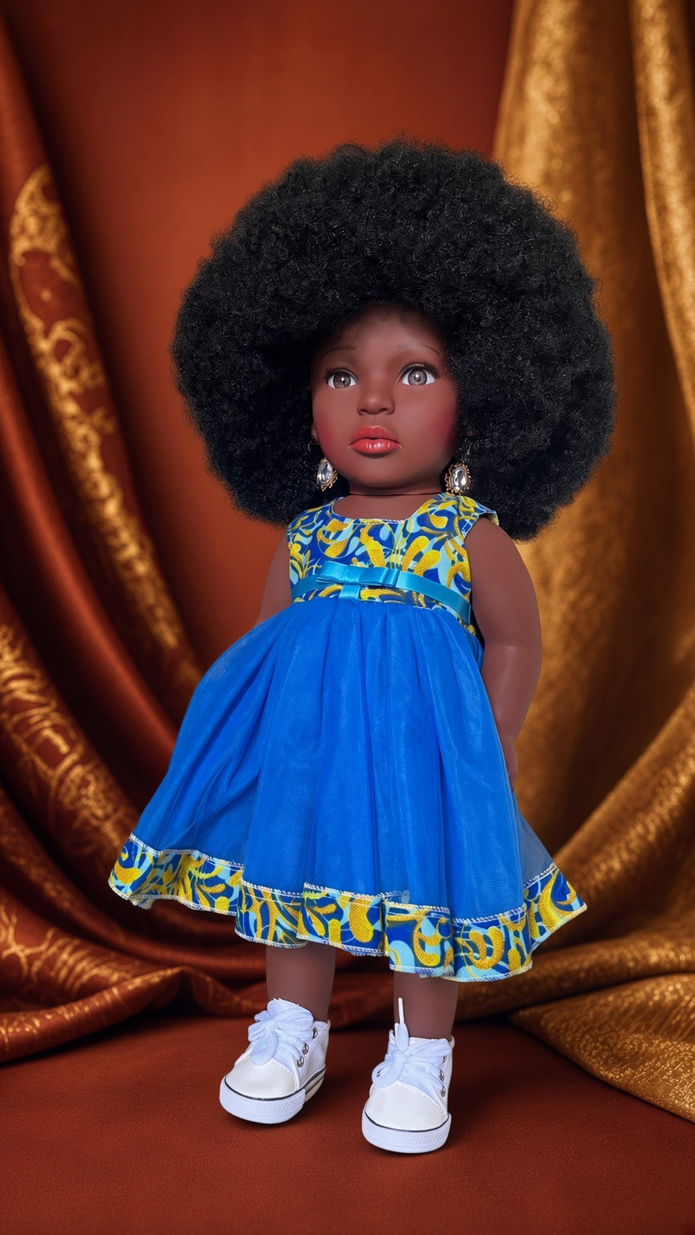 Poupée noire Tamara