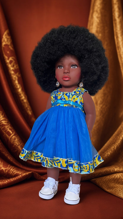Poupée noire Tamara